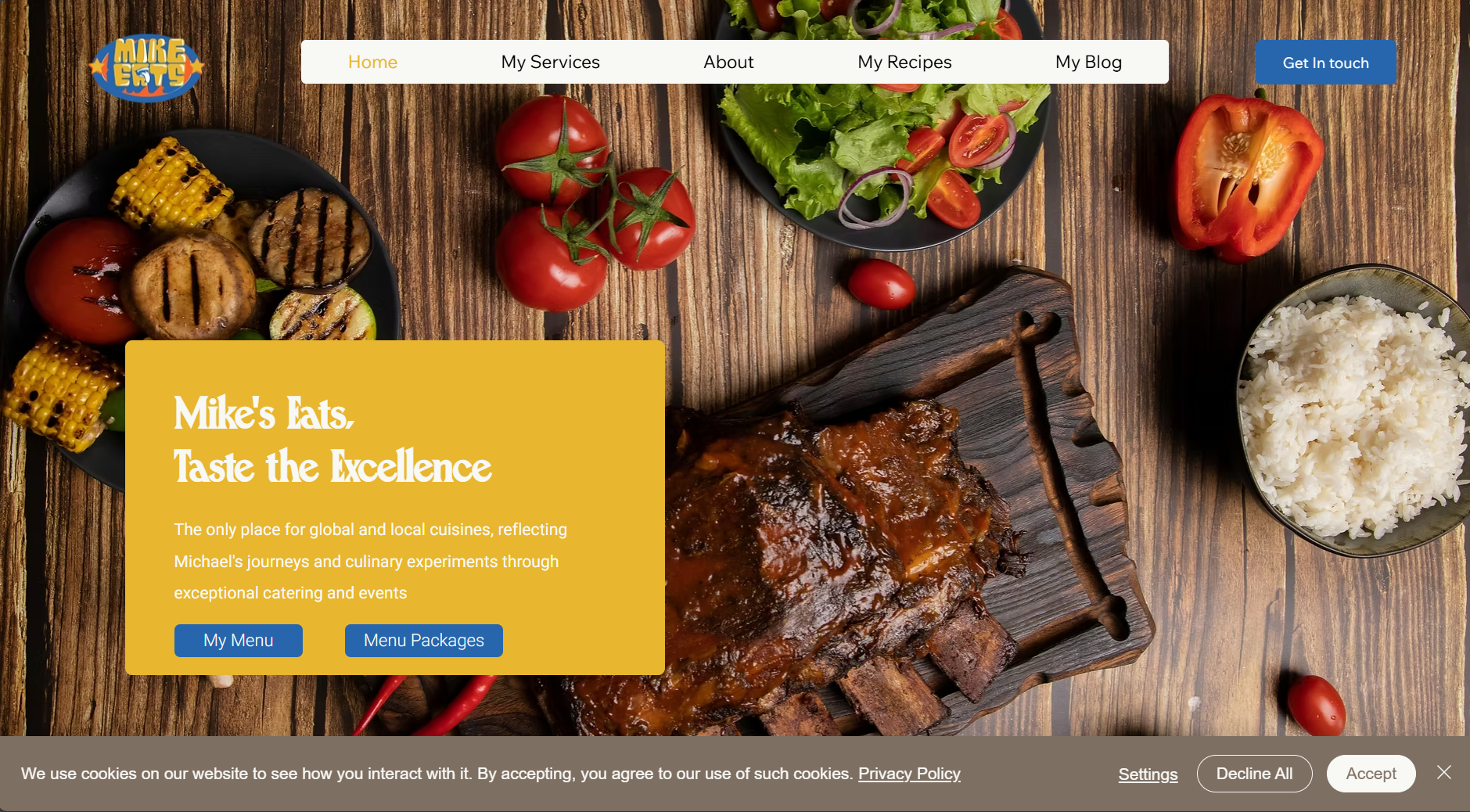 achille's website